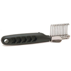 Dematting Razor,Mini,Blk,11Curved Blades