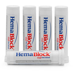 Hemablock Hemostatic Powder 2 gm Tube/Sachet, 5pk