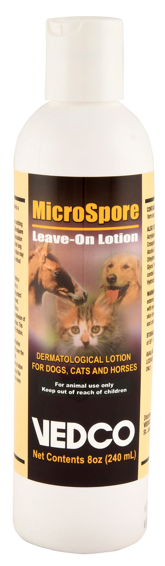 MicroSpore Leave-On Lotion, 8 oz