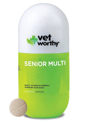 Vet Worthy Senior Multi Vitamin, 60 ct