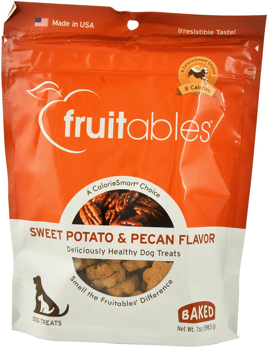 Fruitables Oven-Baked Treats, 7oz Flavor: Sweet Potato/Pecan