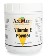 Vitamin E Powder, 2.5 lb Jar