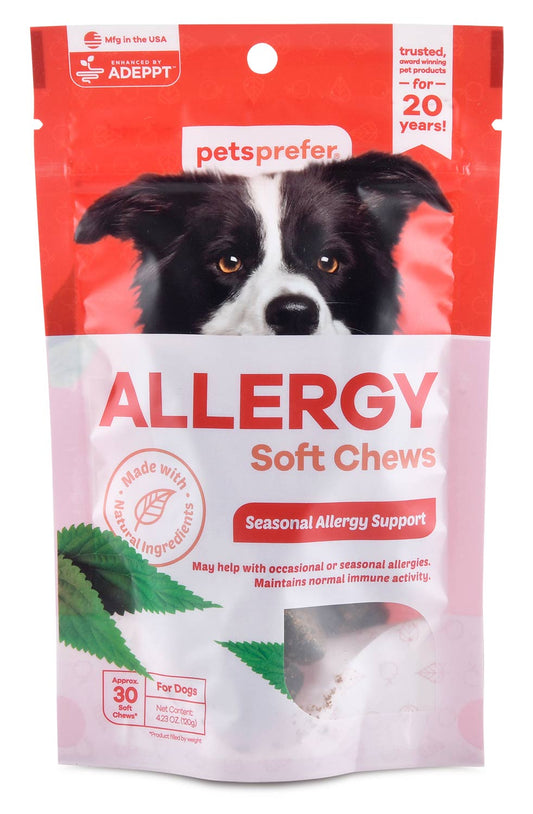 PetsPrefer Allergy Soft Chews w/ ADEPPT, 30 ct
