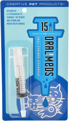 Oral Meds Dispenser 15cc