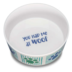Loving Pets Dolce Moderna Bowl
Had Me at Woof 1ea/LG