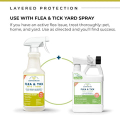 Wondercide Flea, Tick & Mosquito Control Spray for Pets + Home, 16 oz, Lemongrass