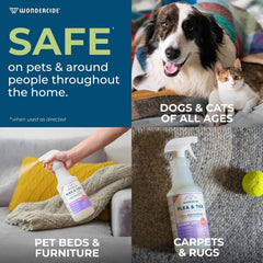 Wondercide Flea, Tick & Mosquito Control Spray for Pets + Home, 4 oz, Rosemary