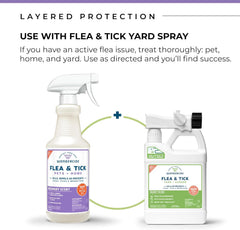 Wondercide Flea, Tick & Mosquito Control Spray for Pets + Home, 4 oz, Rosemary