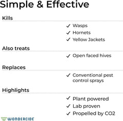 Wondercide Wasp & Hornet Patio + Porch