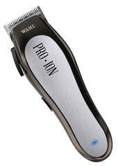 Wahl Pro Ion Cordless Clipper Kit (9705), Silver/Black