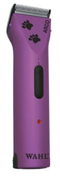 Wahl Arco Clipper, 5-n-1 Blade, Purple Paw Prints