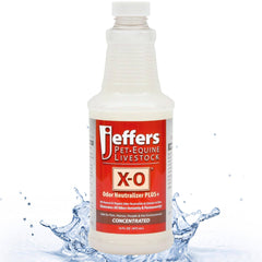 Jeffers X-O Pet Odor Neutralizer Plus & Cleaner Concentrate, 16 Ounce