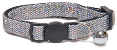 Sparkle Breakaway Cat Collar 8"-12" assorted colors