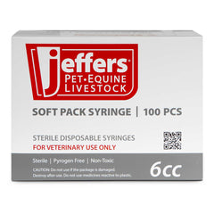 6ml Luer Lock Syringe (box/100)