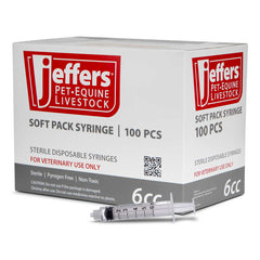 6ml Luer Lock Syringe (box/100)