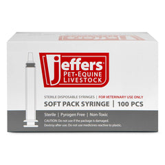 6ml Luer Lock Syringe (box/100)