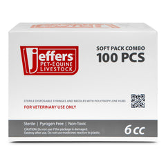 6cc LL w/20 x 1" Needle (box/100)