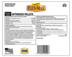 Flex + Max Pellets, 5 lb, 30-day supply