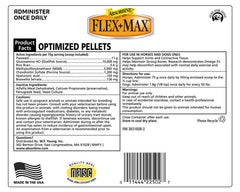 Flex + Max Pellets, 20 lb, 120-day supply