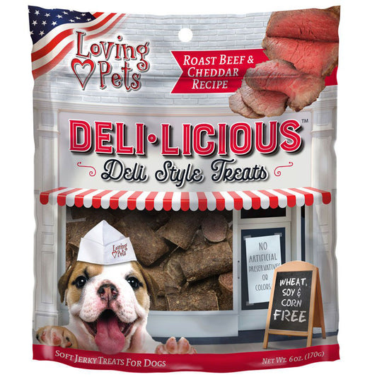 DeliLicious Roast Beef & Cheddar Recipe, 6oz