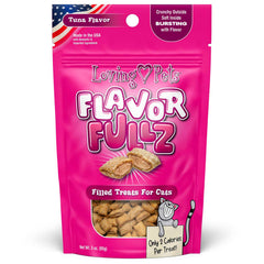 Flavorfullz Cat Treats Tuna, 3 oz.