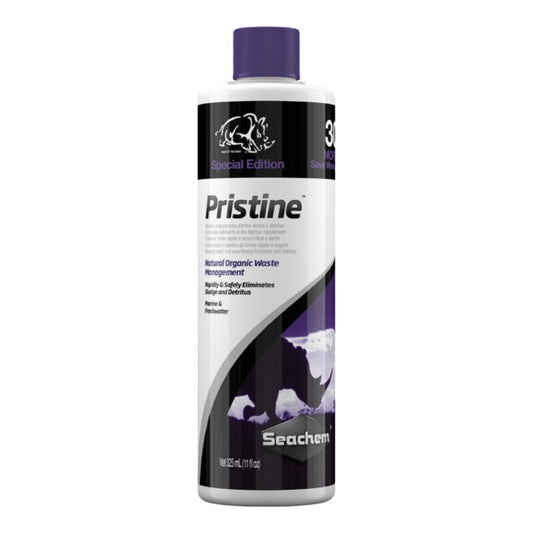 Seachem Laboratories Pristine Biological Conditioner 1ea/325Ml/11Oz Bonus Size