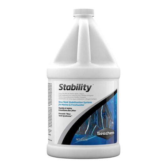 Seachem Laboratories Stability Biological Water Conditioner 1ea/2L/67.6 oz