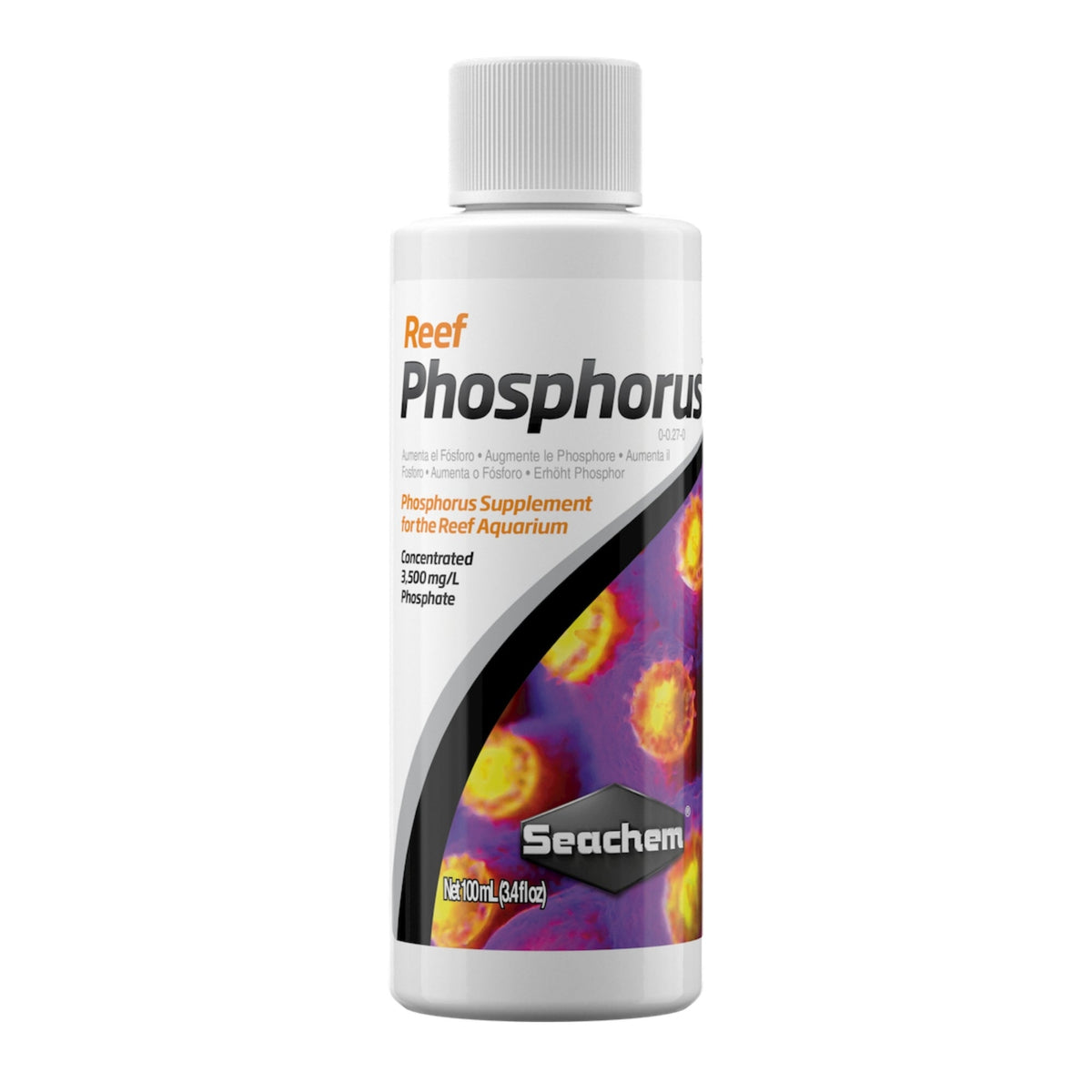 Seachem Laboratories Reef Phosphorus Supplement 1ea/100Ml|3.4 oz