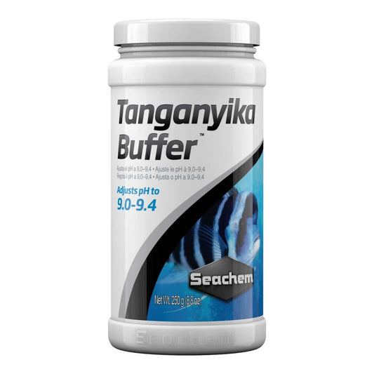 Seachem Laboratories Tanganyika Buffer Aquarium Water Treatment 1ea/8.8 oz