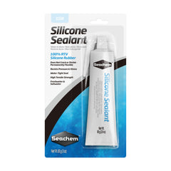 Seachem Laboratories Silicone Sealant and Adhesive Clear, 1ea/3 oz