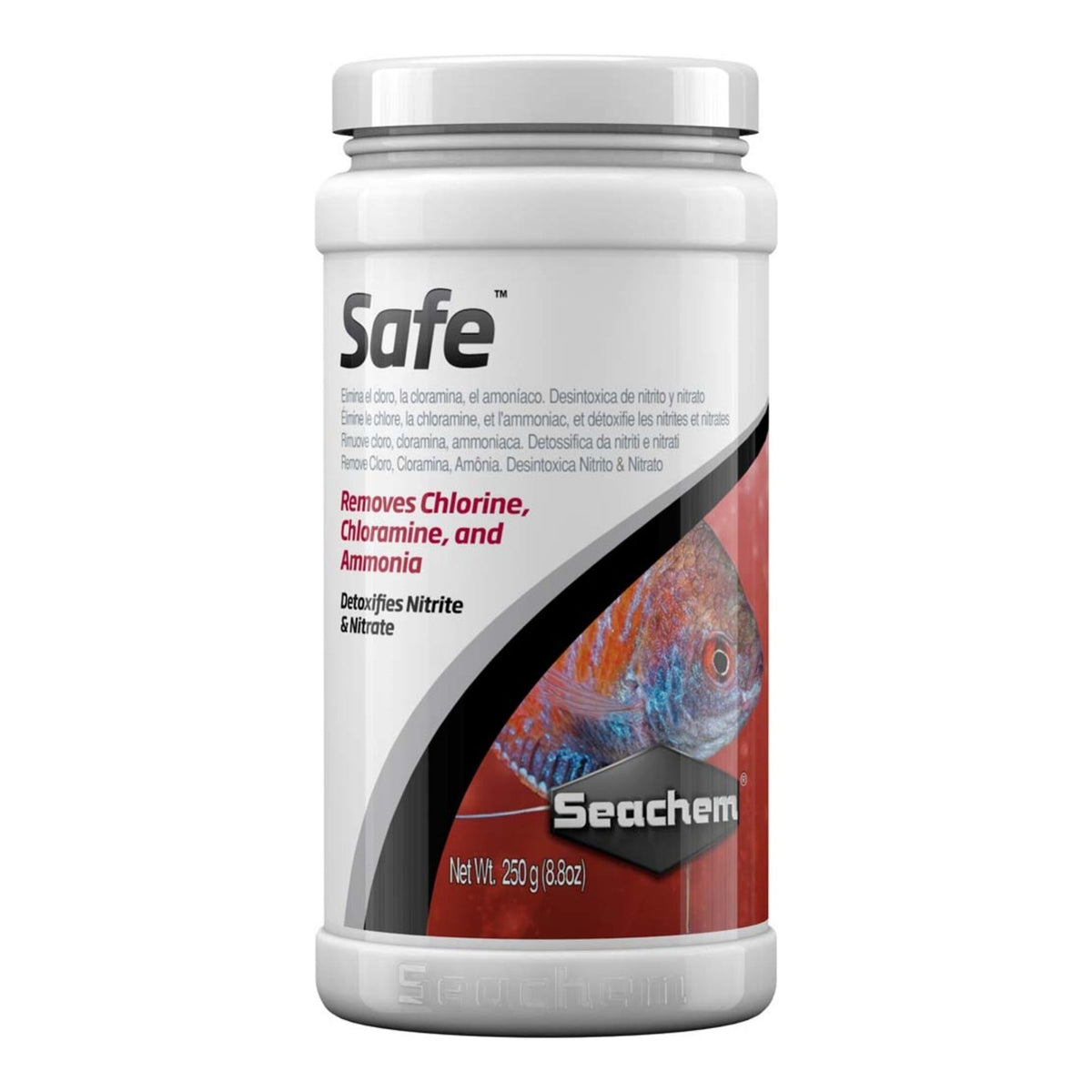 Seachem Laboratories Safe Ammonia Detoxifier 1ea/8.8 oz