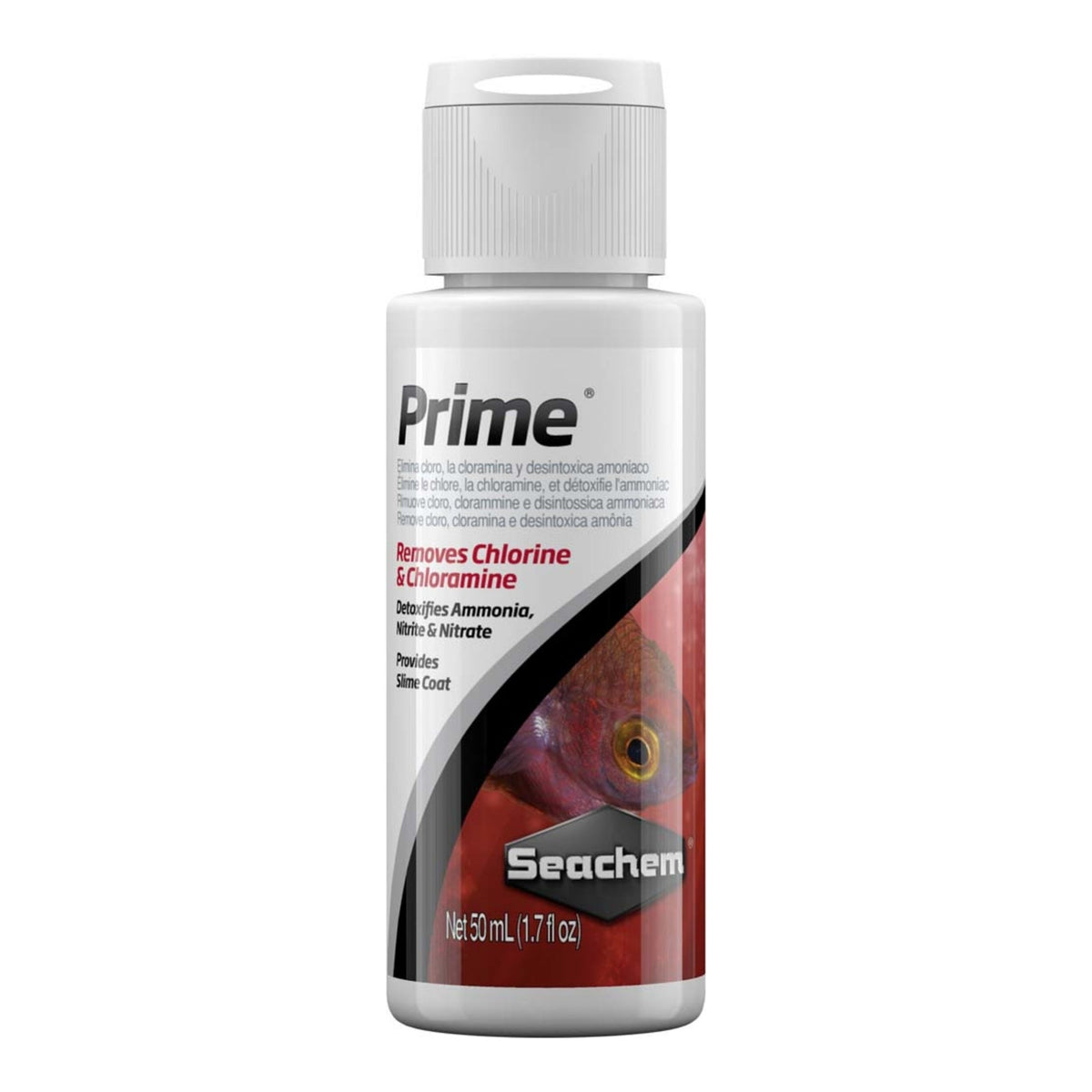 Seachem Laboratories Prime Ammonia Detoxifier 1ea/50Ml/1.7 oz
