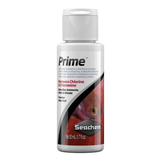 Seachem Laboratories Prime Ammonia Detoxifier 1ea/50Ml/1.7 oz