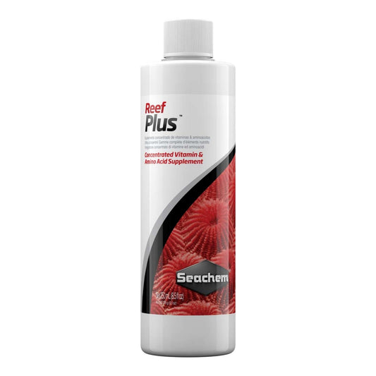 Seachem Laboratories Reef Plus Supplement 1ea/8.5 fl oz