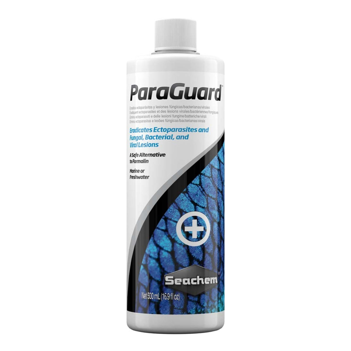 Seachem Laboratories ParaGuard Aldehyde Parasite Control 1ea/17 fl oz