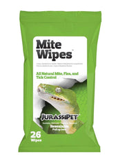 Jurassipet Mite Wipes 26ct
