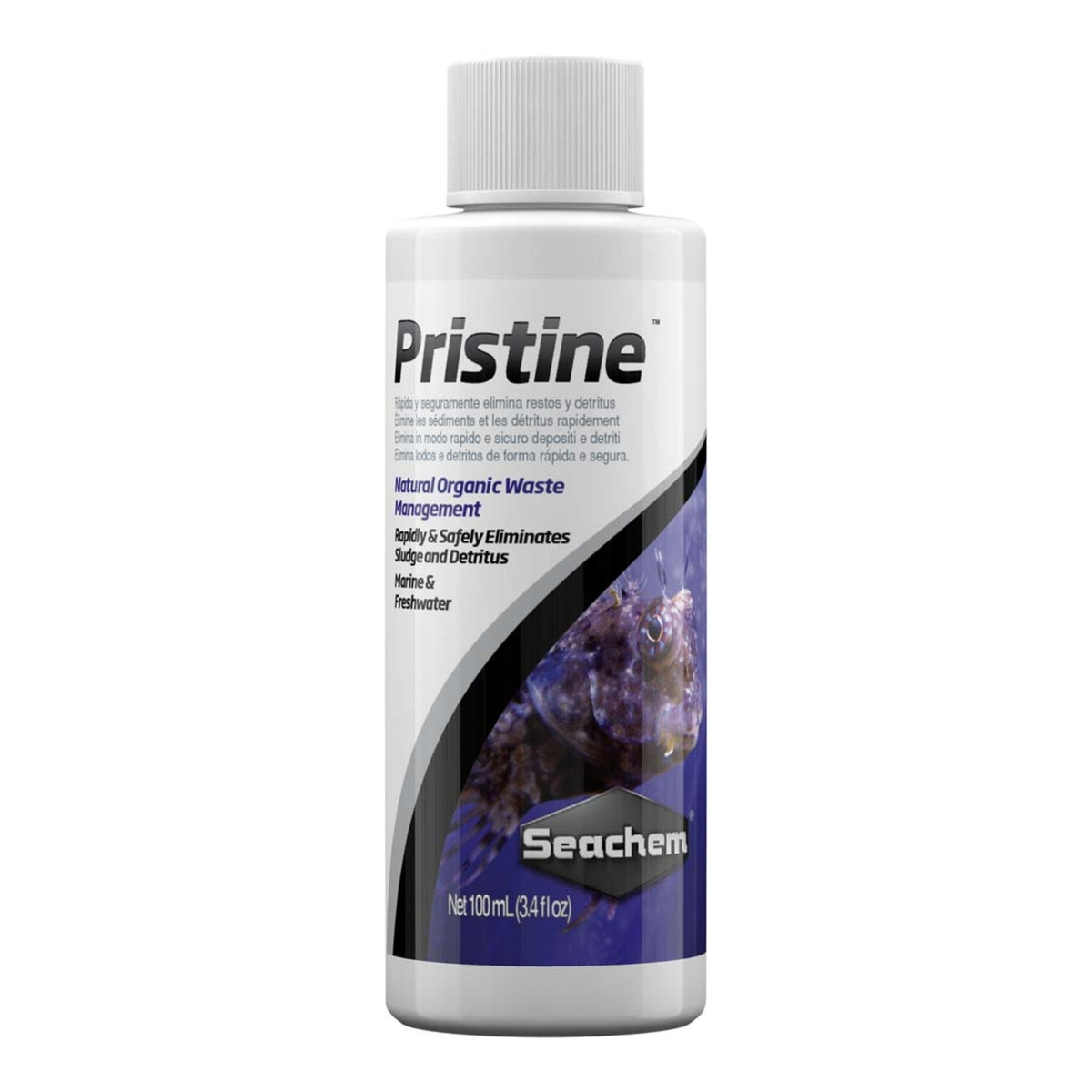 Seachem Laboratories Pristine Biological Conditioner 1ea/100Ml/3.4 oz