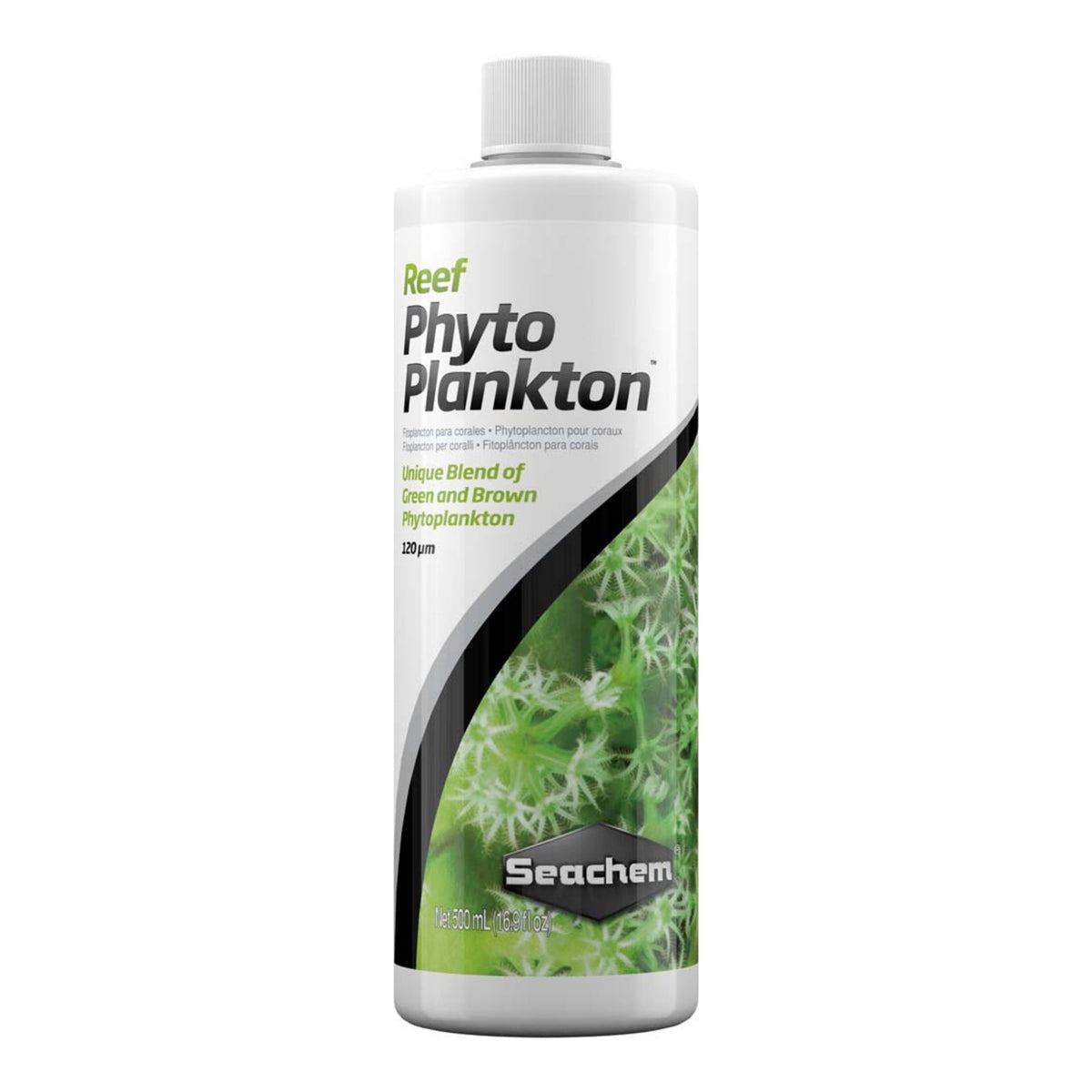 Seachem Laboratories Reef Phytoplankton Marine Nutritional Supplement 1ea/17 fl oz
