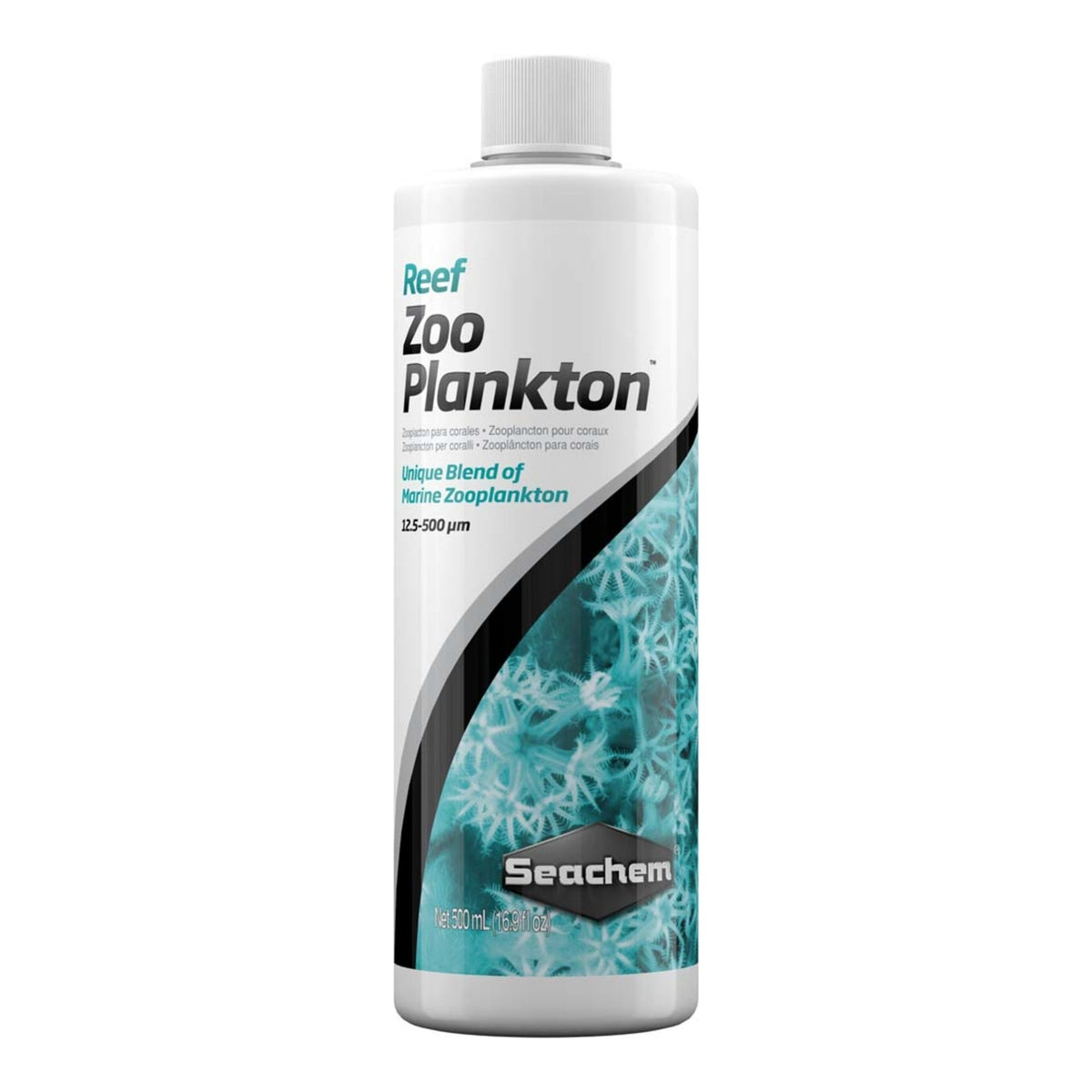 Seachem Laboratories Reef Zooplankton Coral Nutritional Supplement 1ea/17 fl oz
