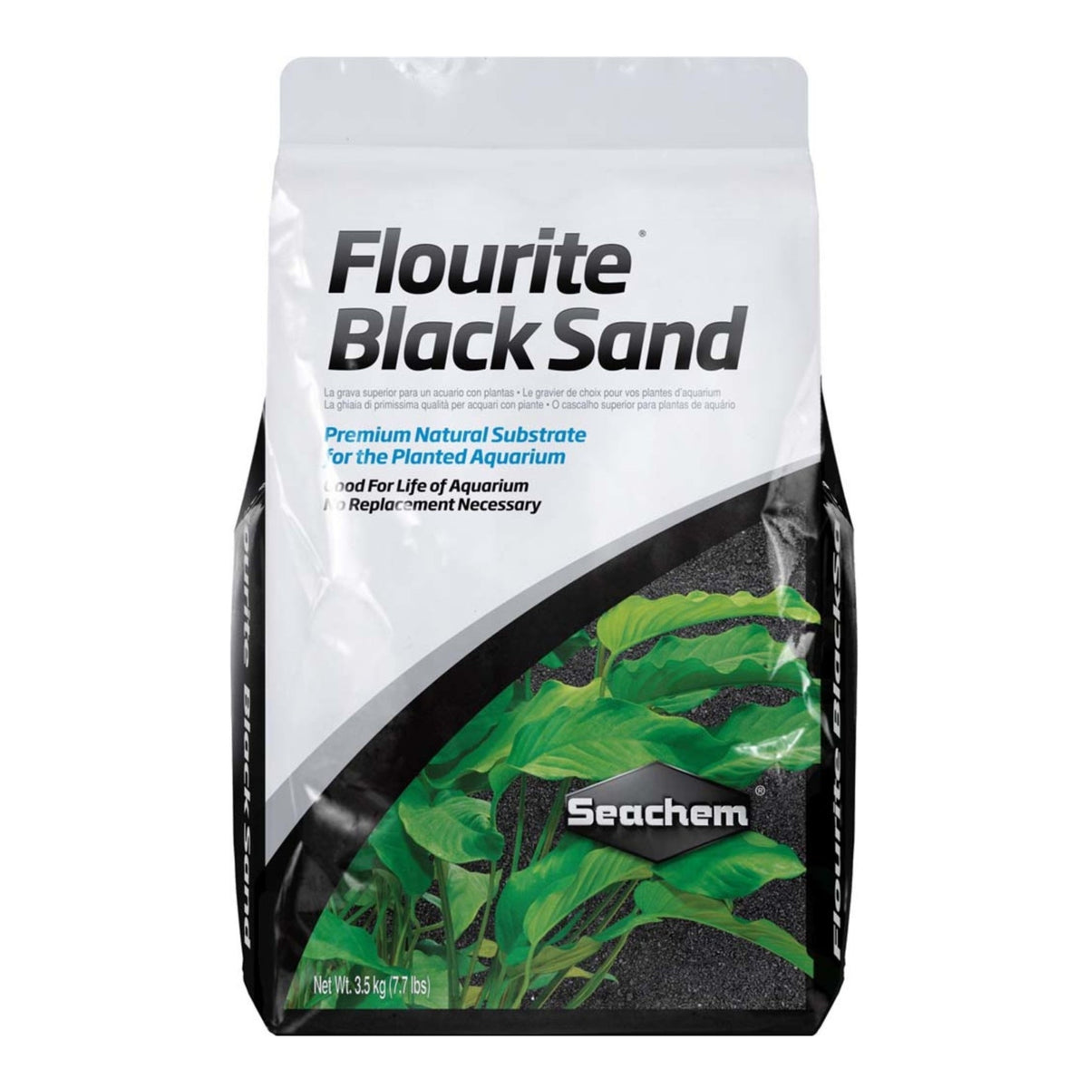 Seachem Laboratories Flourite Planted Aquarium Sand Black, 1ea/7.7 lb