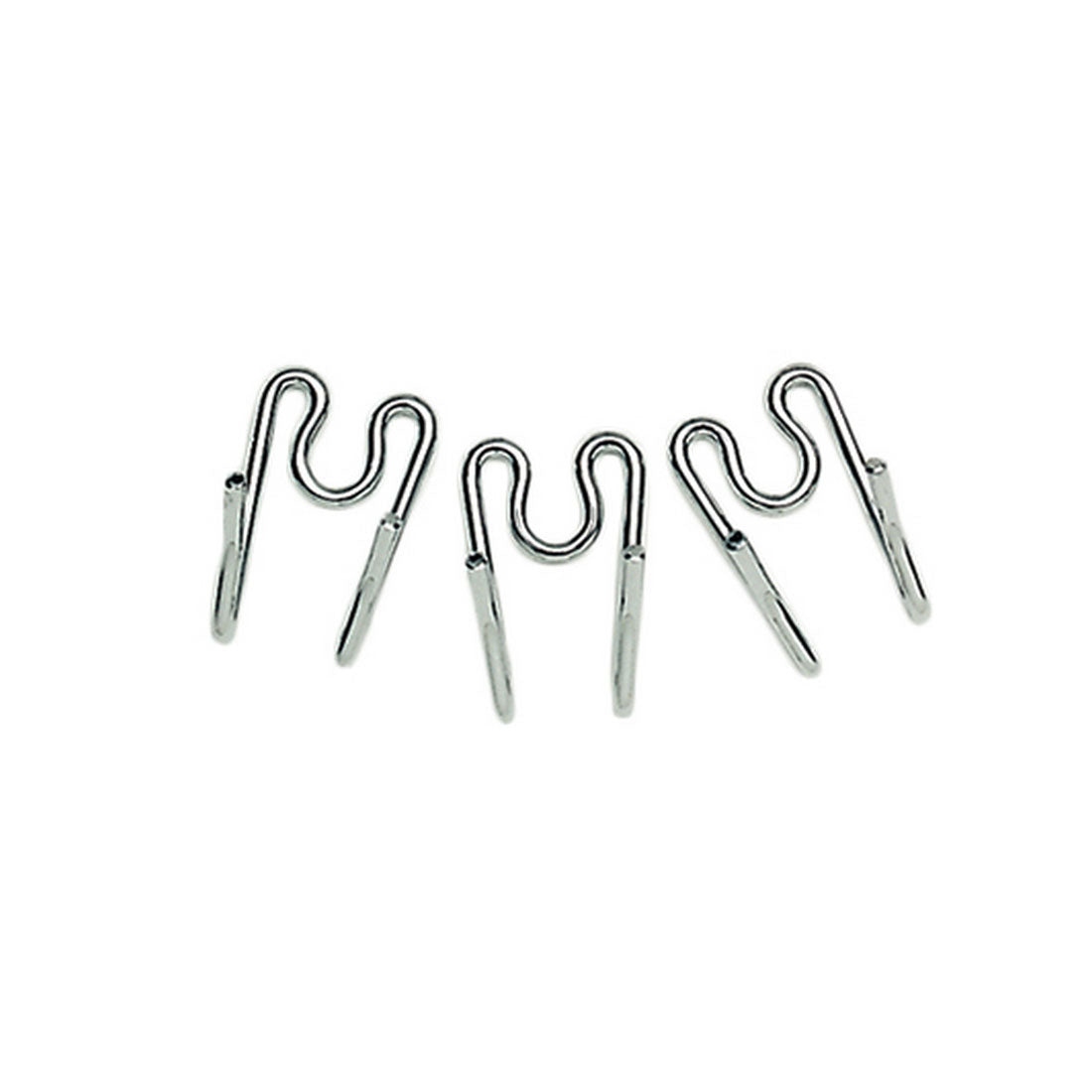 Coastal Pet Products Herm. Sprenger Extra Links for Dog Prong Collars 2.25mm Silver – 000513-G2200