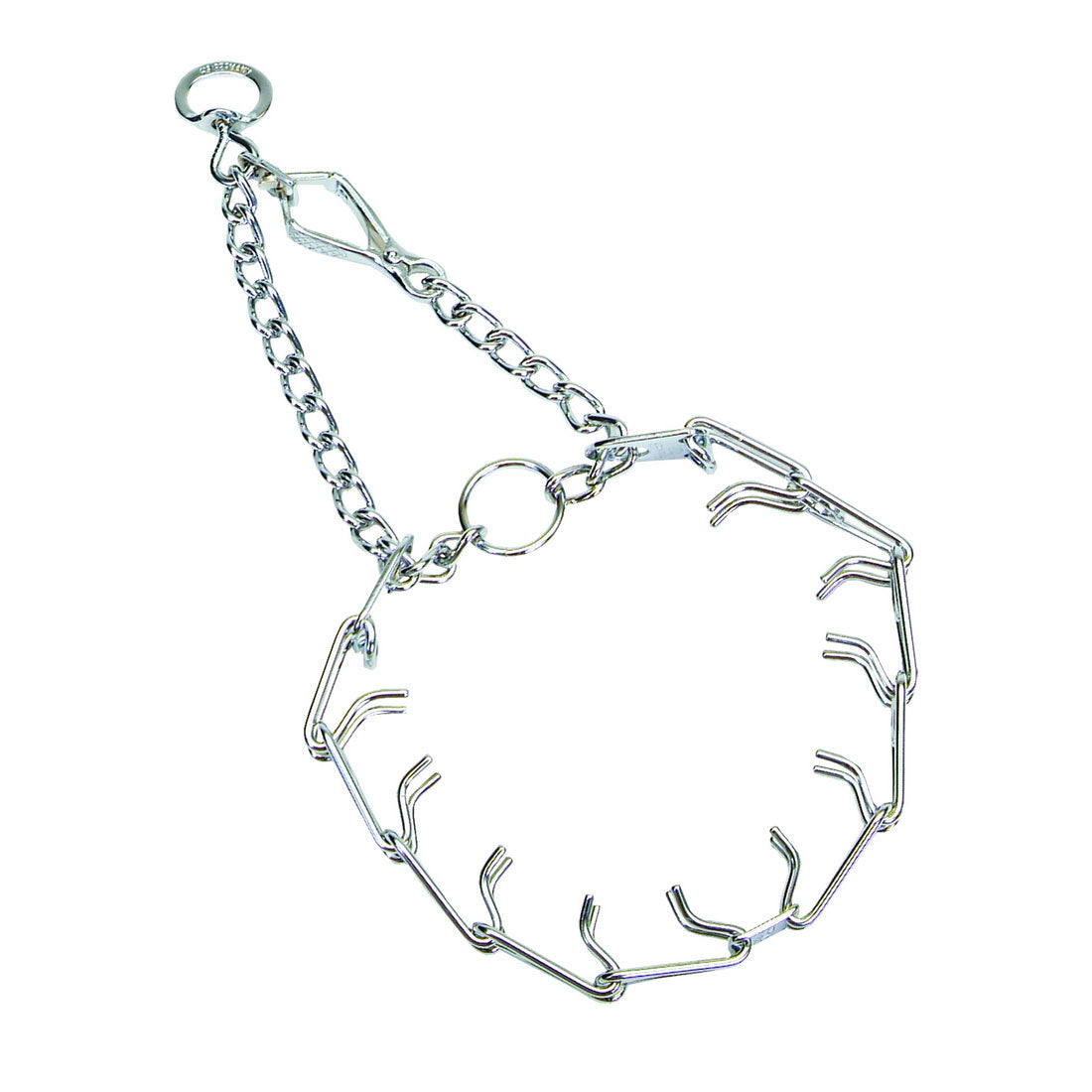 Coastal Pet Products Herm. Sprenger Ultra-Plus Prong Dog Training Collar with Latch 2.25mm Silver – 00055-G2214