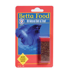 San Francisco Bay Brand Betta Food Bloodworms Freeze Dried Fish Food 1ea/0.035oz.