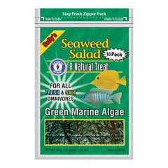 San Francisco Bay Brand Seaweed Salad Fish Food 1ea/30 g, 10 ct