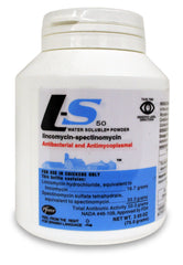 Rx LS-50 powder x 75gm bottle