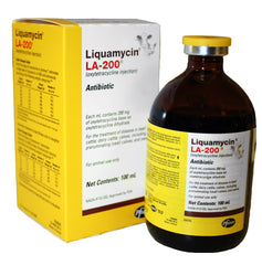 Inyección de Liquamycin LA-200 (200 mg/ml, 100 ml)