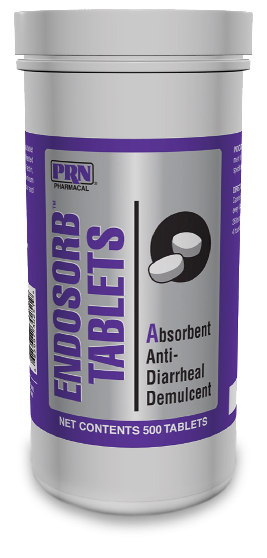Endosorb Tablets  500 ct