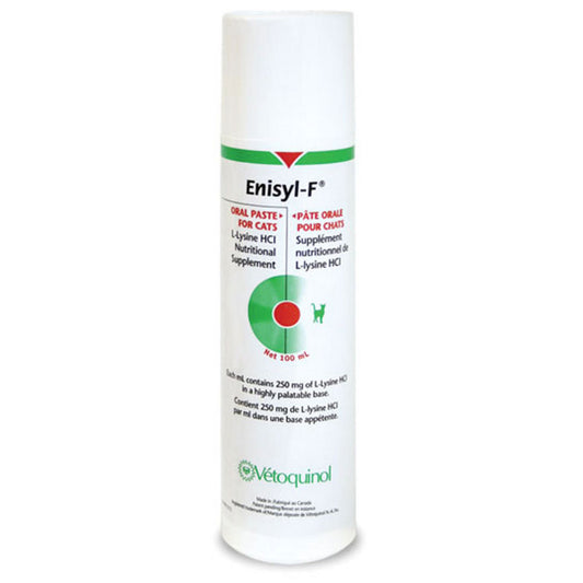 Pasta oral Enisyl-F para gatos, frasco de 100 ml
