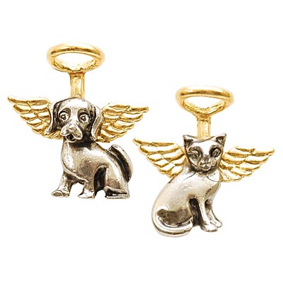 My Angel Cat Pin - Angel Cat