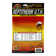Reptitherm Under Tank Heater 10-20 Gallon 6x8"